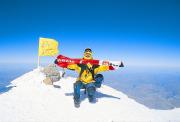 Elbrus Dağı Zirvesi