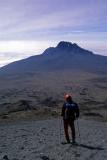 Kilimanjaro Zirvesi’nden iniş